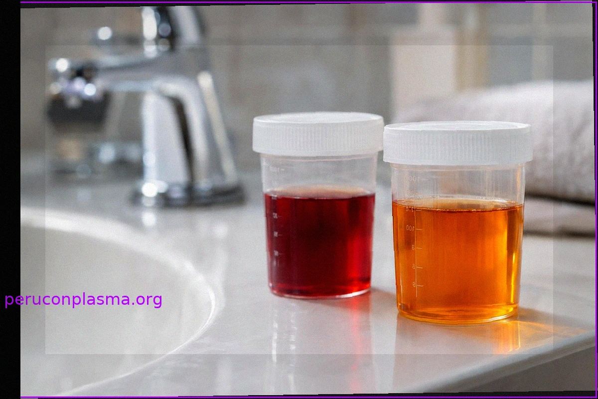 Urina arancione o rossa: cosa indica il cambio di colore