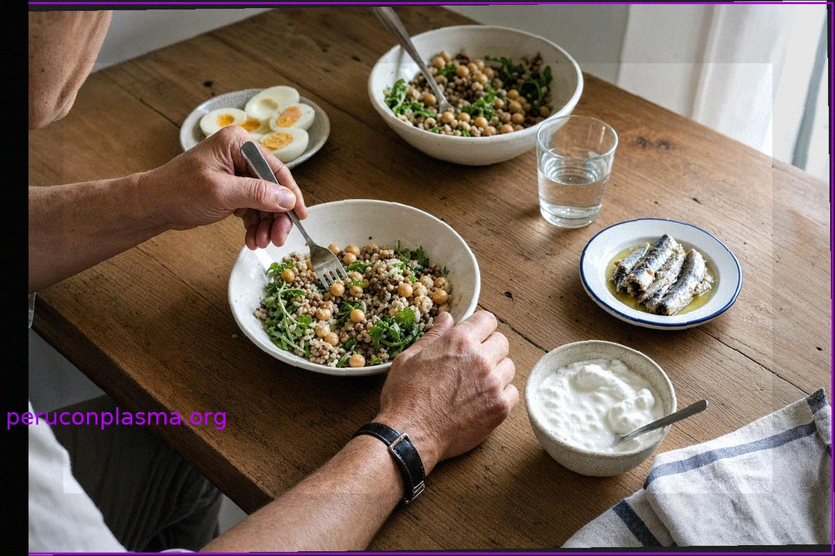 Por qué la necesidad de proteínas cambia con la madurez