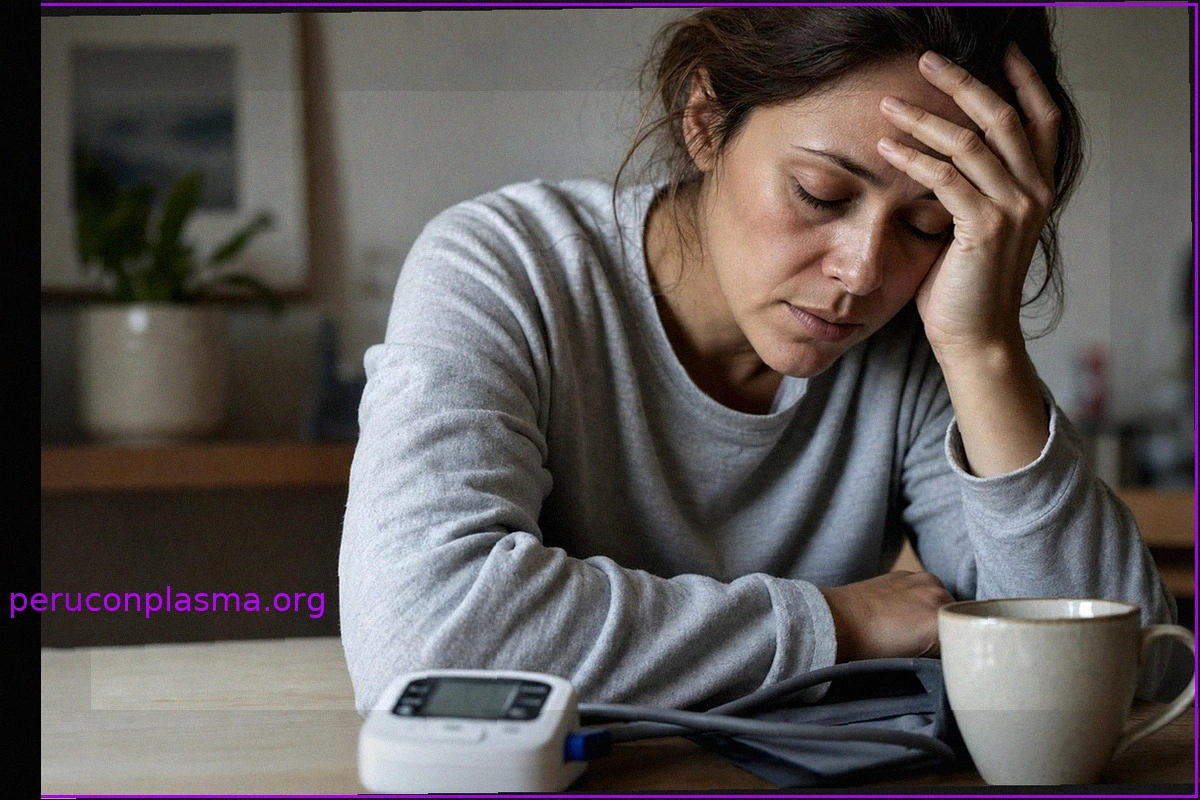 Sempre stanchi? Il segnale della pressione che scambi per stress